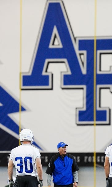 Air Force Academy investigating athletic programs over misconduct allegations